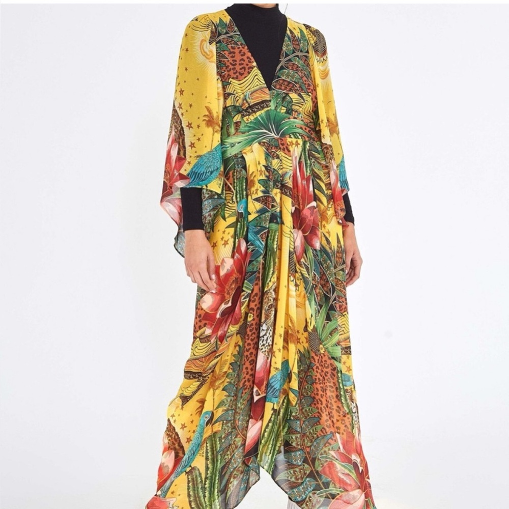 Farm Rio Tropical Dreams Caftan - Picture 3 of 5